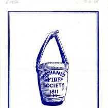 Annual Meeting of the Mechanic Fire Society (December 6, 1968)
