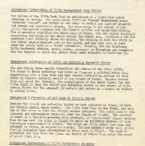 Background Information of 509th Bombardment Wing Emblem.