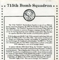 715th Bomb Squadron.