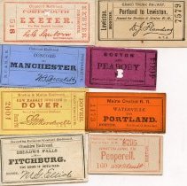 Railroad Tickets