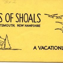 Isles of Shoals, off Portsmouth, New Hampshire: A Vacationland