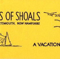 Isles of Shoals, off Portsmouth, New Hampshire: A Vacationland