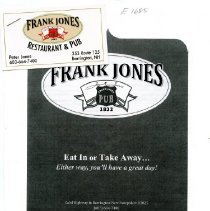 Frank Jones Restaurant & Pub