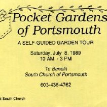 Pocket Gardens of Portsmouth 1989