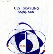 Grayling (USS) Launching Program, Jun. 22, 1967.