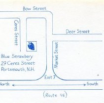 Blue Strawbery Restaurant (Ceres Street)