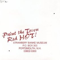 Paint the Town Red Hot