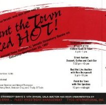 Paint the Town Red Hot