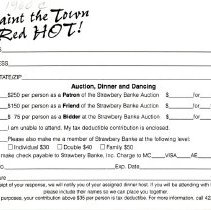 Paint the Town Red Hot