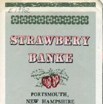 Strawbery Banke: An Historical Preservation