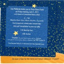 It's Raining Stars Over the Sahara