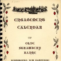 Engagement Calendar of Olde Strawbery Banke