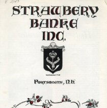 Strawbery Banke Inc. - History Incorporated