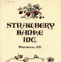 Strawbery Banke Inc. - History Incorporated