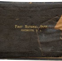 First National Bank [checkbook]