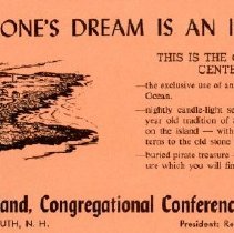 Everyone's Dream is an Island