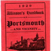 Allinson's Handbook of Portsmouth and Vicinity (1929)