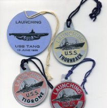 Launching Tags (19 or various ships, some multiples). See Search Terms for complete list.