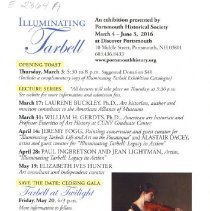 Illuminating Tarbell: Life and Art on the Piscataqua