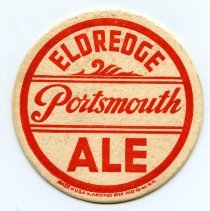 Eldredge Portsmouth Ale [coaster]