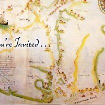 Invitation to Pat Wall's book signing for "Lives of Consequence: Blacks in Early Kittery and Berwick ..., at the John Paul Jones House, Jul. 27, 2017.