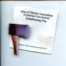 Isles of Shoals Fundraising Pin
