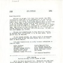 25th reunion for the P.H.S. Class of 1939, Aug. 1, 1964.