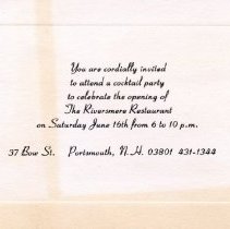 Bavicchi Ephemera Collection, January-December, 1962.