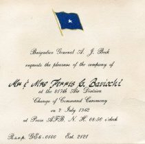 Bavicchi Ephemera Collection, January-December, 1962.