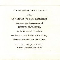 Bavicchi Ephemera Collection, January-December, 1963.