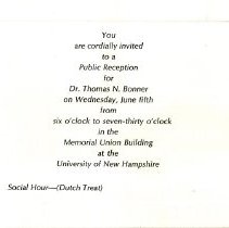 Bavicchi Ephemera Collection, January-December, 1963.