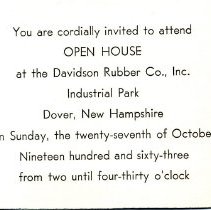 Bavicchi Ephemera Collection, January-December, 1963.