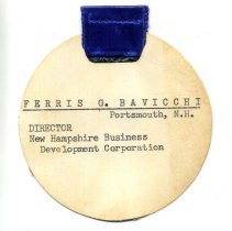 Bavicchi Ephemera Collection, January-December, 1963.