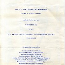 Bavicchi Ephemera Collection, January-December, 1963.