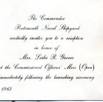 Bavicchi Ephemera Collection, January-December, 1963.