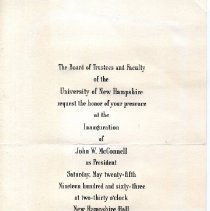 Bavicchi Ephemera Collection, January-December, 1963.