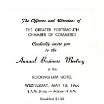 Bavicchi Ephemera Collection, January-June, 1966.