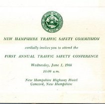 Bavicchi Ephemera Collection, January-June, 1966.