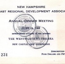 Bavicchi Ephemera Collection, January-June, 1966.