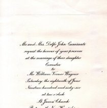 Bavicchi Ephemera Collection, January-June, 1966.