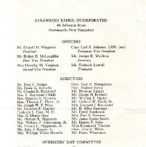 Bavicchi Ephemera Collection, January-June, 1966.