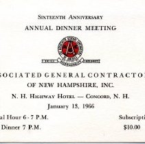 Bavicchi Ephemera Collection, January-June, 1966.