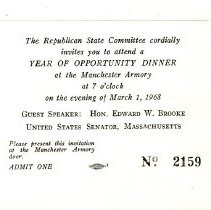 Bavicchi Ephemera Collection, January-June, 1966.