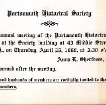 Bavicchi Ephemera Collection, January-June, 1966.