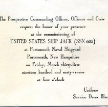 Bavicchi Ephemera Collection, January-June, 1967.