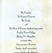 Bavicchi Ephemera Collection, January-June, 1967.