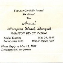 Bavicchi Ephemera Collection, January-June, 1967.