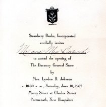 Bavicchi Ephemera Collection, January-June, 1967.