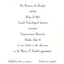 Bavicchi Ephemera Collection, January-June, 1967.