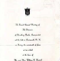 Bavicchi Ephemera Collection, January-June, 1967.